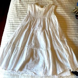 White dress GB girls